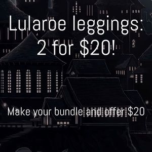 Lularoe Leggings deal